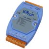 Addressable RS-485 to 2 x RS-232/RS-422/RS-485 Converter with 5 Digital input and 5 Digital output (Blue Cover)ICP DAS